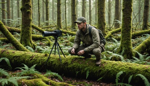 Comment observer la faune sauvage discrètement ?