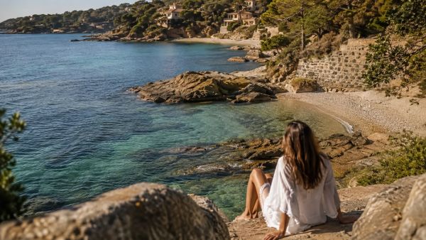 Criques sauvages et plages de Sainte-Maxime à découvrir