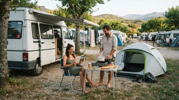 Des vacances inoubliables : camping petit budget en Occitanie