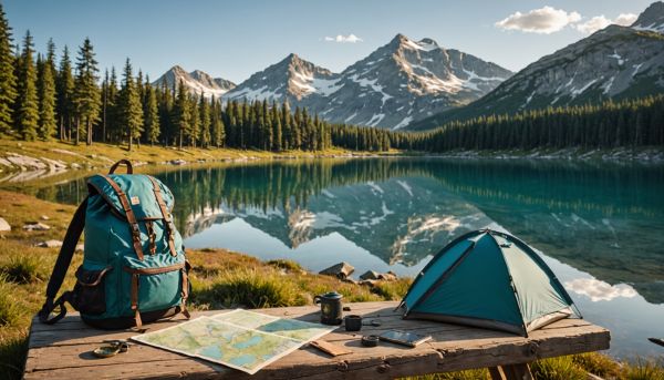 Estimez la distance pour votre trajet vers un camping aquatique