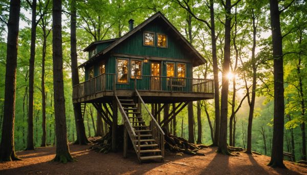 Où dormir dans une cabane perchée en France ?