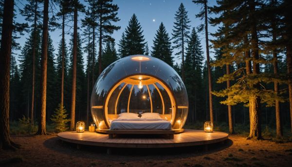 Passer un séjour inoubliable dans une bulle
