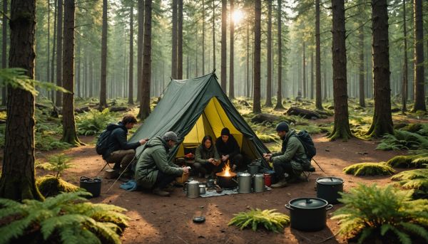 Pourquoi tester la survie douce en pleine nature ?