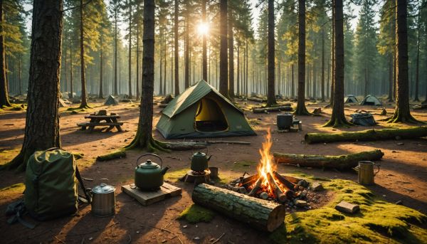 Quelle est la réglementation du camping sauvage ?