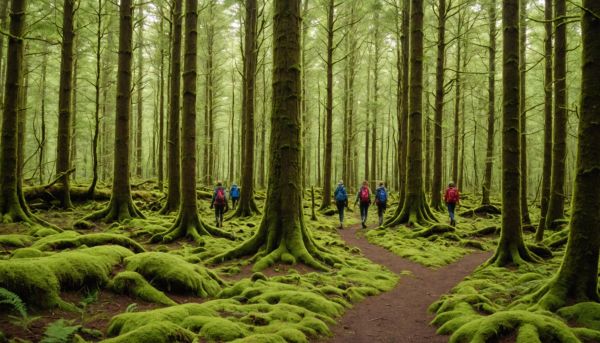 Quels bienfaits apporte le bain de forêt sylvothérapie ?
