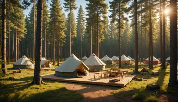 Quels labels garantissent un camping vert éthique ?