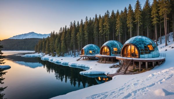 Quels pays proposent les meilleurs logements insolites ?