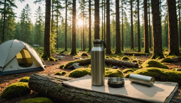 Réduire ses déchets lors d'un séjour en pleine nature