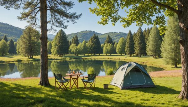Sélectionner le meilleur camping en pleine nature français