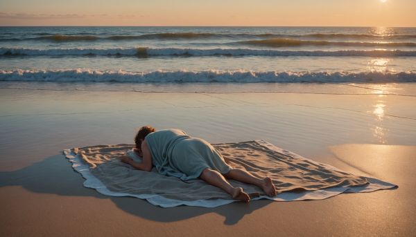 S'endormir au rythme des vagues sur la plage