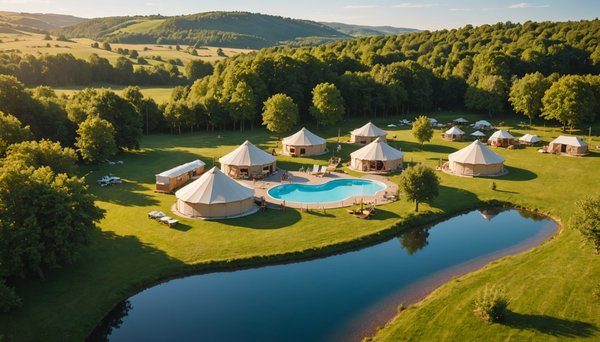 Camping L'Europe Murol - Une escapade 4 étoiles au cœur de l'Auvergne