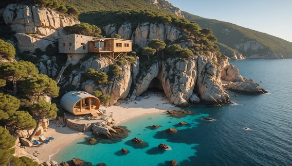Pourquoi choisir un hébergement insolite dans un camping naturiste corse, c'est le dépaysement assuré ?