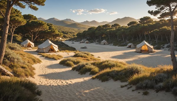 Découvrez la nature sauvage de la Corse dans un camping naturiste atypique en bord de mer "Naturisme Rivabella"
