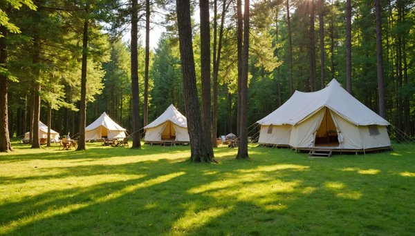 Les campings naturistes atypiques en France