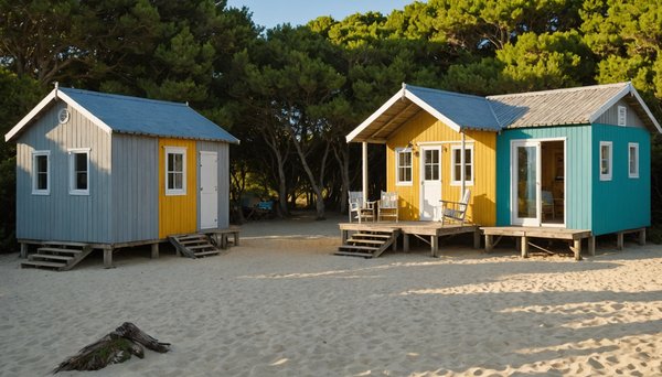 Explorez les cabanes insolites des campings de l'Île d'Oléron