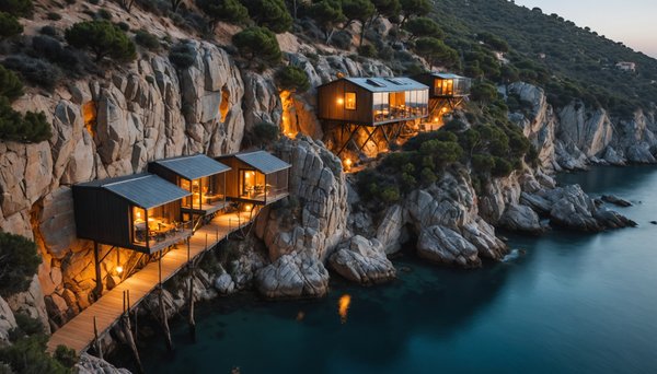 Quels sont les campings insolites près de Barcelone ?
