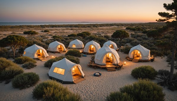 Quels sont les critères et les avantages d'un camping atypique à Marseillan plage pour vos vacances ?