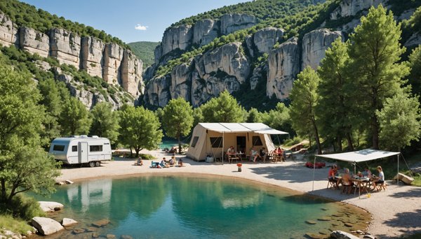 Comment concilier le respect de l'écologie et le plaisir de profiter d'un camping avec parc aquatique en Ardèche et quels sont les bons gestes à adopter ?
