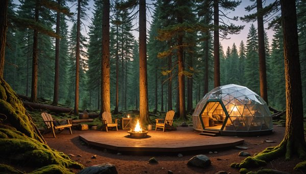 Quels sont les avantages d'un camping atypique en pleine nature ?