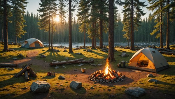 Les erreurs à éviter lors d'un bivouac en pleine nature
