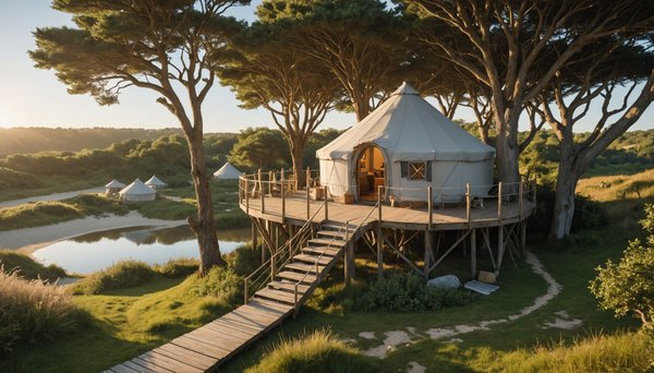 Découvrez les types de campings insolites et leurs tarifs attractifs à Saint-Jean-de-Luz