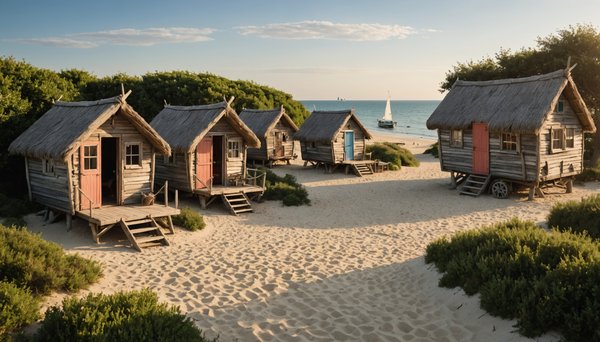 Les cabanes insolites : Une expérience unique dans les campings d'Oléron