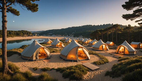 Quels sont les campings atypiques pour vivre une aventure à St jean de luz ?