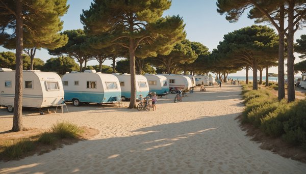 Quel camping familial choisir à la Flotte sur l'Ile de Ré ?