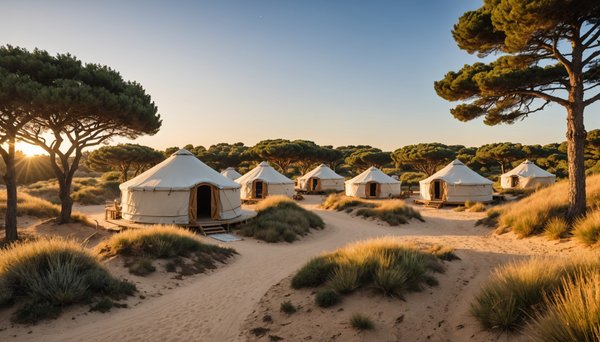 Quelles sont les plus belles destinations de camping atypiques à Vias ?
