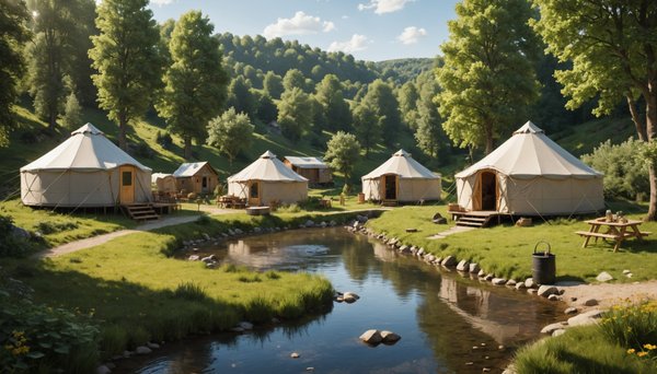 Explorer la France et respecter la planète avec des destinations de camping atypiques