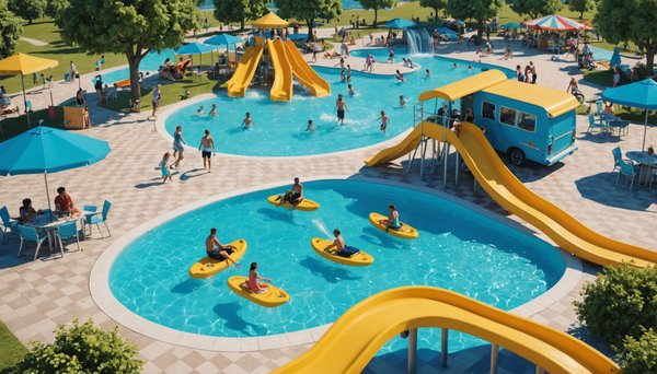 Top 10 des meilleurs campings en France avec parc aquatique pour des vacances inoubliables