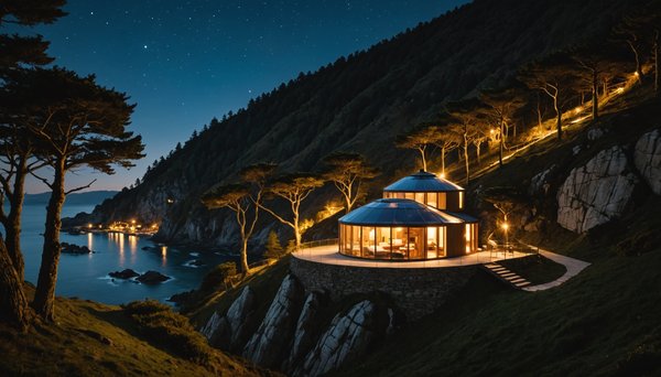 Dormir sous les étoiles : Top 10 des hébergements insolites pour une nuit inoubliable au Pays basque