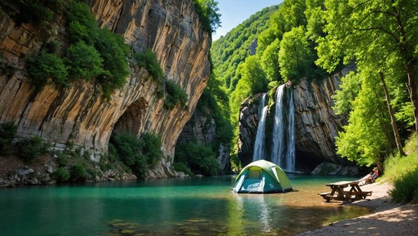 Découvrez la nature : camping les gorges de l'aveyron en famille