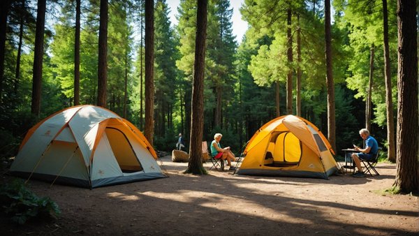 Évadez-vous en famille au camping les jardins de tivoli