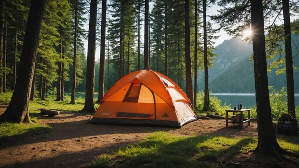 Escapade nature : découvrez le camping à hauterives